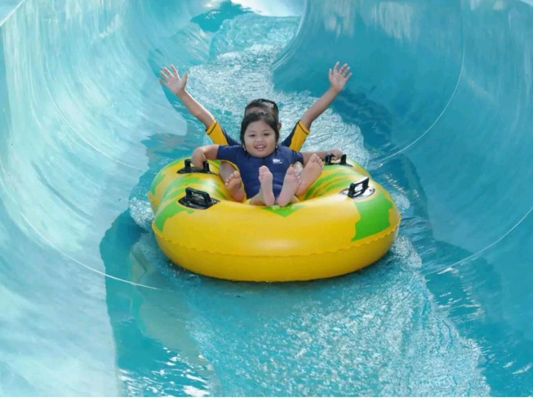 Lotus Desaru Beach Resort, 2 Bdrms, W/Splash Park Bandar Penawar Esterno foto